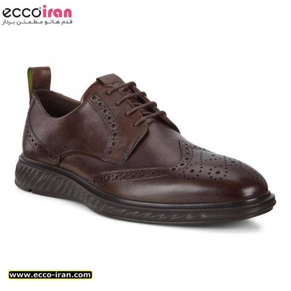 کفش مردانه اکو اصل مدل ECCO ST. 1 HYBRID LITE COCOA BROWN