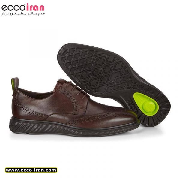 کفش مردانه اکو اصل مدل ECCO ST. 1 HYBRID LITE COCOA BROWN