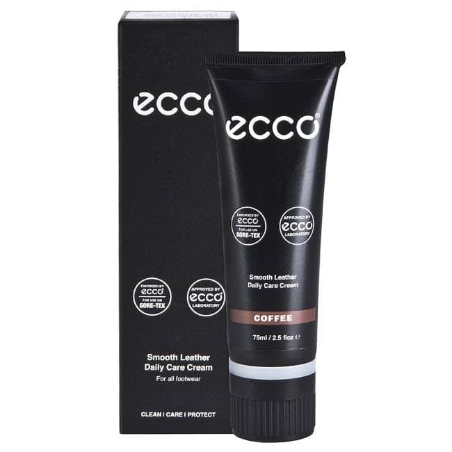 کرم پولیش اکو اصل مدل Shoe Polish Smooth Leather Daily Care Cream