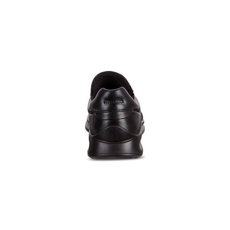 کفش اکو مردانه اصل مدل ECCO AQUET BLACK
