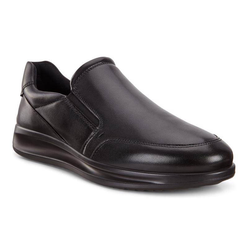 کفش اکو مردانه اصل مدل ECCO AQUET BLACK