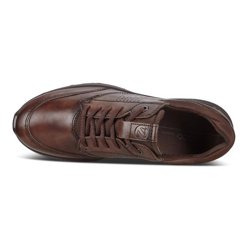 کفش اکو مردانه اصل مدل ECCO IRVING COCOA BROWN/COFFEE