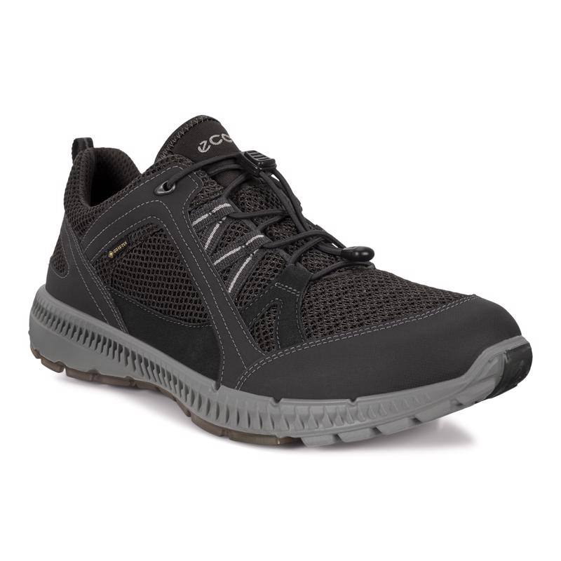 کفش اکو مردانه اصل مدل ECCO TERRACRUISE II M BLACK/BLACK