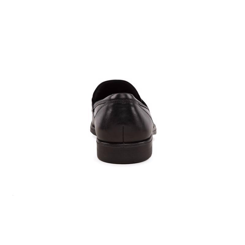 کفش اکو مردانه اصل مدل ECCO QUEENSTOWN BLACK