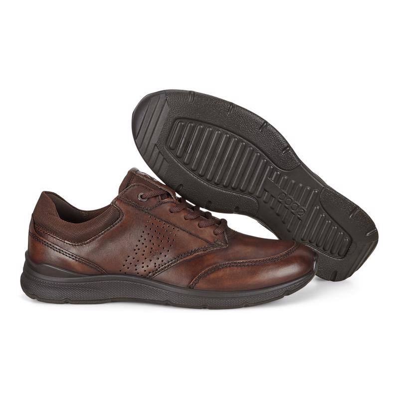 کفش اکو مردانه اصل مدل ECCO IRVING COCOA BROWN/COFFEE