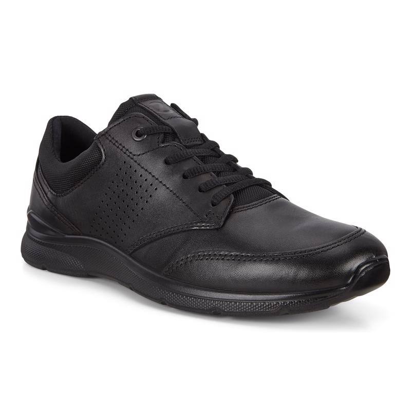 کفش اکو مردانه اصل مدل ECCO IRVING BLACK/BLACK