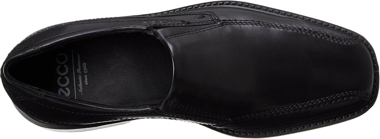 کفش اکو مردانه اصل مدل New Jersey Black Santiago