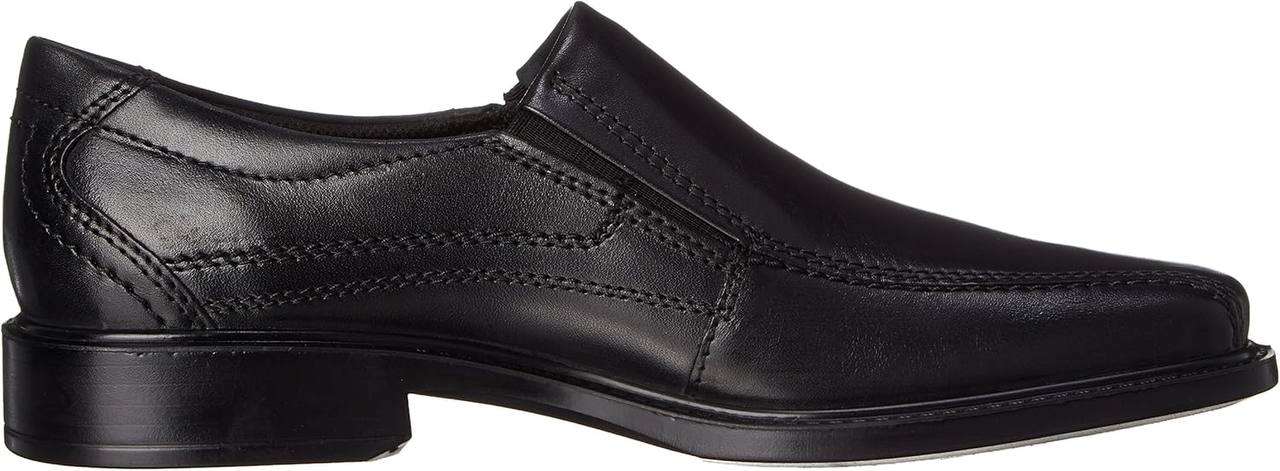 کفش اکو مردانه اصل مدل New Jersey Black Santiago