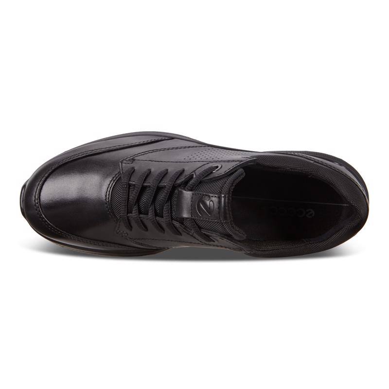 کفش اکو مردانه اصل مدل ECCO IRVING BLACK/BLACK