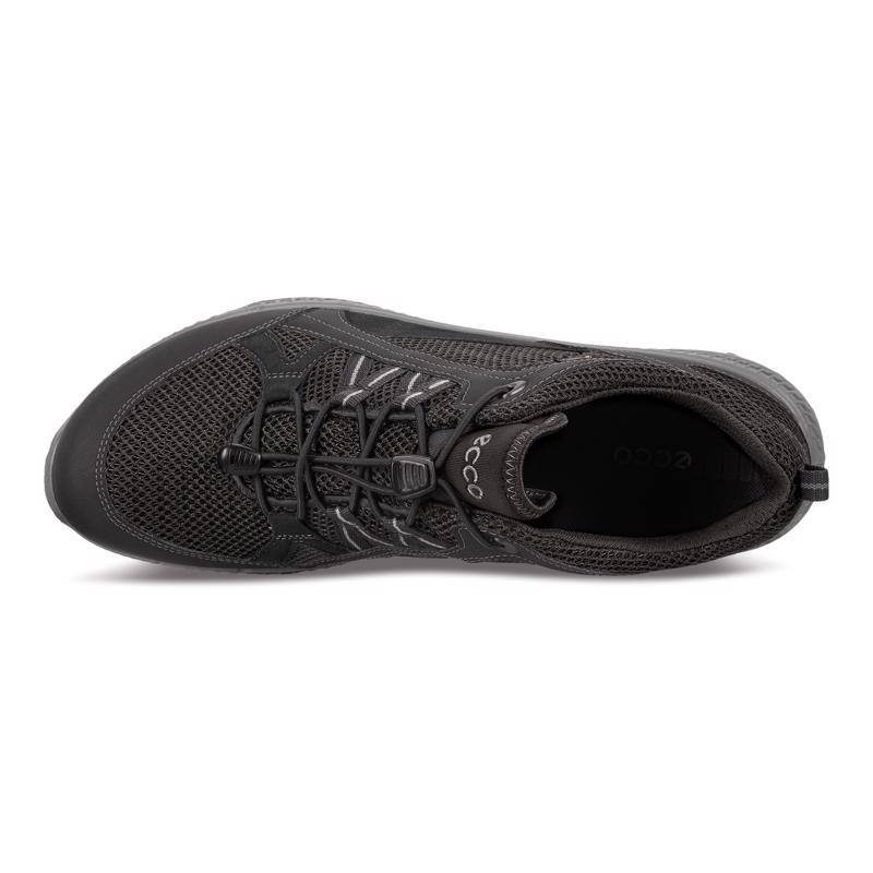 کفش اکو مردانه اصل مدل ECCO TERRACRUISE II M BLACK/BLACK