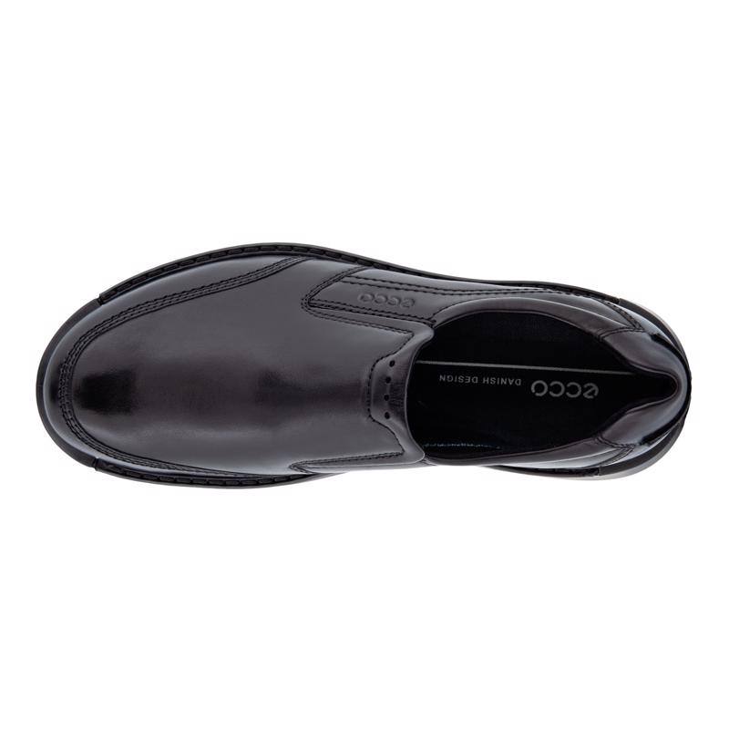 کفش اکو مردانه اصل مدل ECCO FUSION BLACK